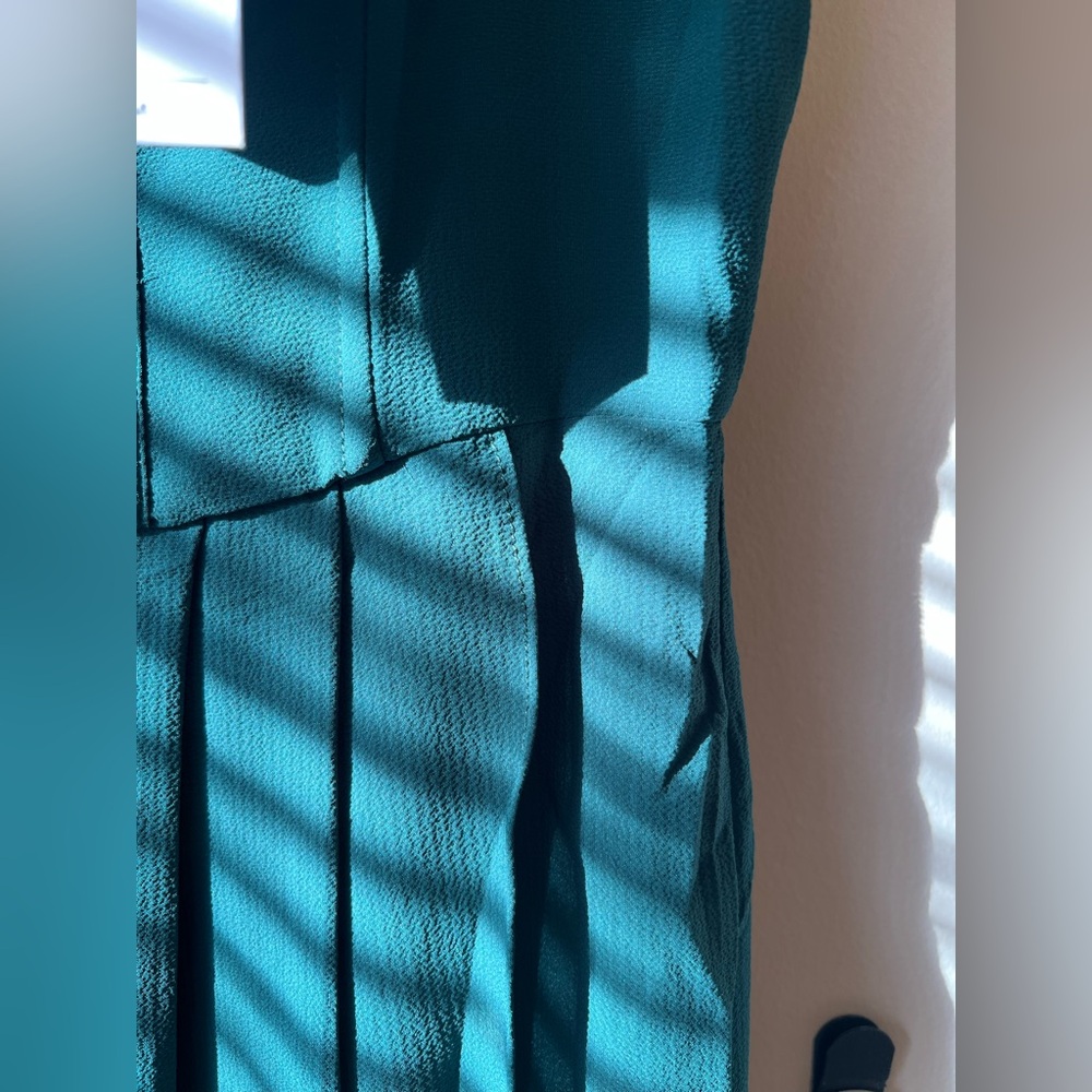 NWT Showpo Andrina Midi Dress Size 6 Forest Green - Picture 8 of 11